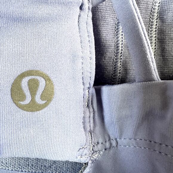 Lululemon Exquisite Tank II Strappy Back Logo Cutouts Breathable Yoga Lullaby 4 - Picture 3 of 5